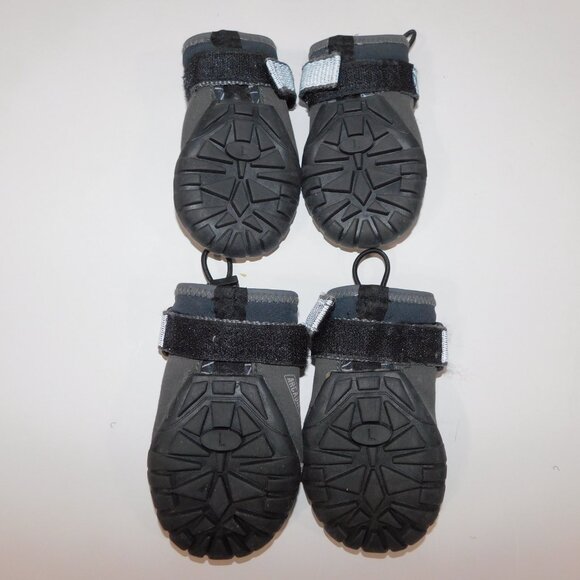 Arcadia Trail Cold Weather Winter Dog Boots Booties Size L - Picture 3 of 10